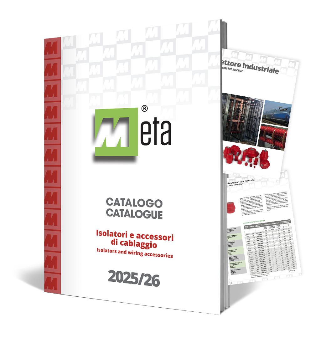 META Isolatori e accessori di cablaggio